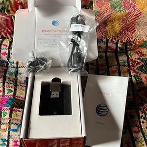 AT&T Beam never used.